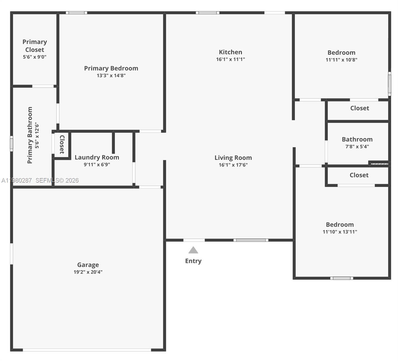 2004-2009 Rosa Ct Lehigh Acres, FL 33972