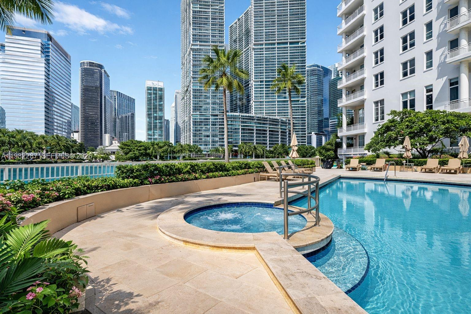 701 Brickell Key Dr #1611 Miami, FL 33131