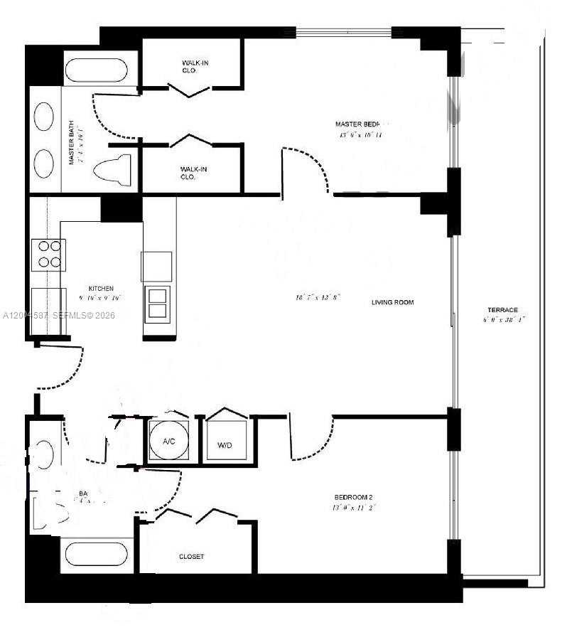1800 N Bayshore Dr #609