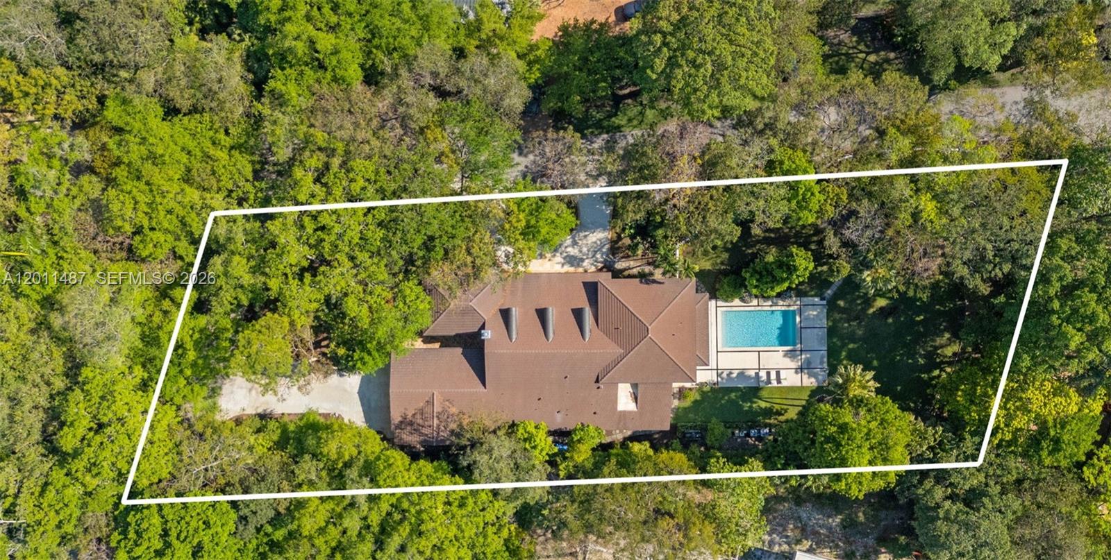 4901 Hammock Park Dr Coral Gables, FL 33156