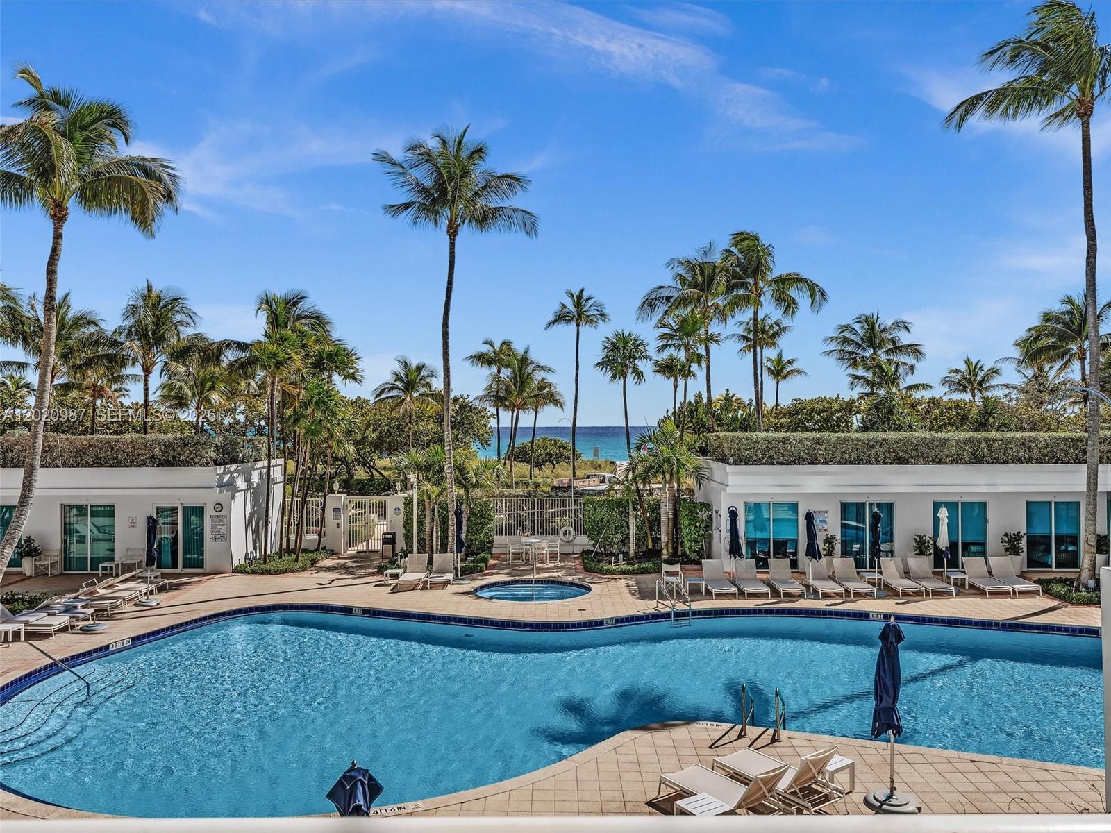 10101 Collins Ave #18C + CABANA Bal Harbour, FL 33154