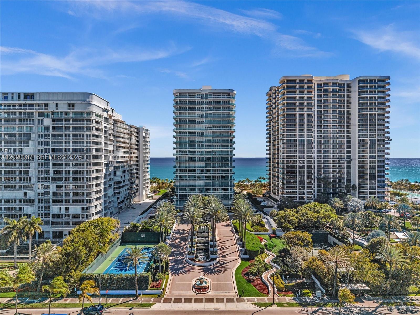 10101 Collins Ave #18C + CABANA Bal Harbour, FL 33154