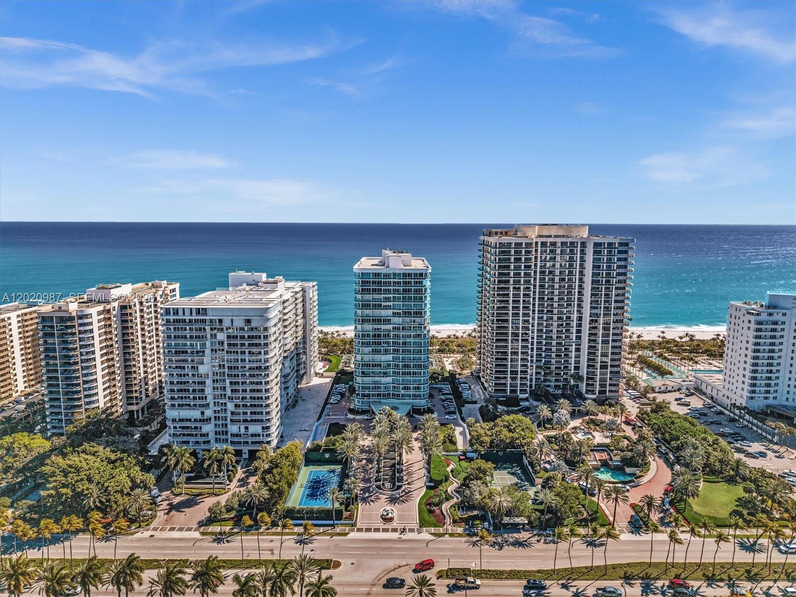 10101 Collins Ave #18C + CABANA Bal Harbour, FL 33154