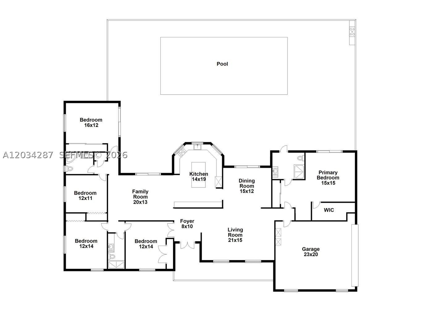 6860 SW 99th Ter Pinecrest, FL 33156