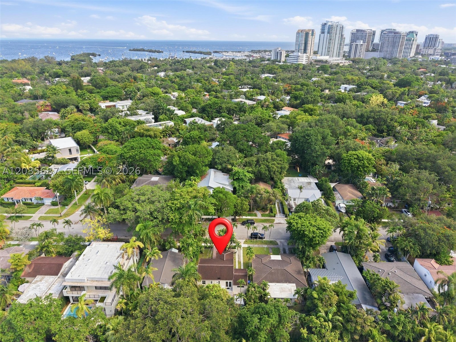 2355 Overbrook St Coconut Grove, FL 33133