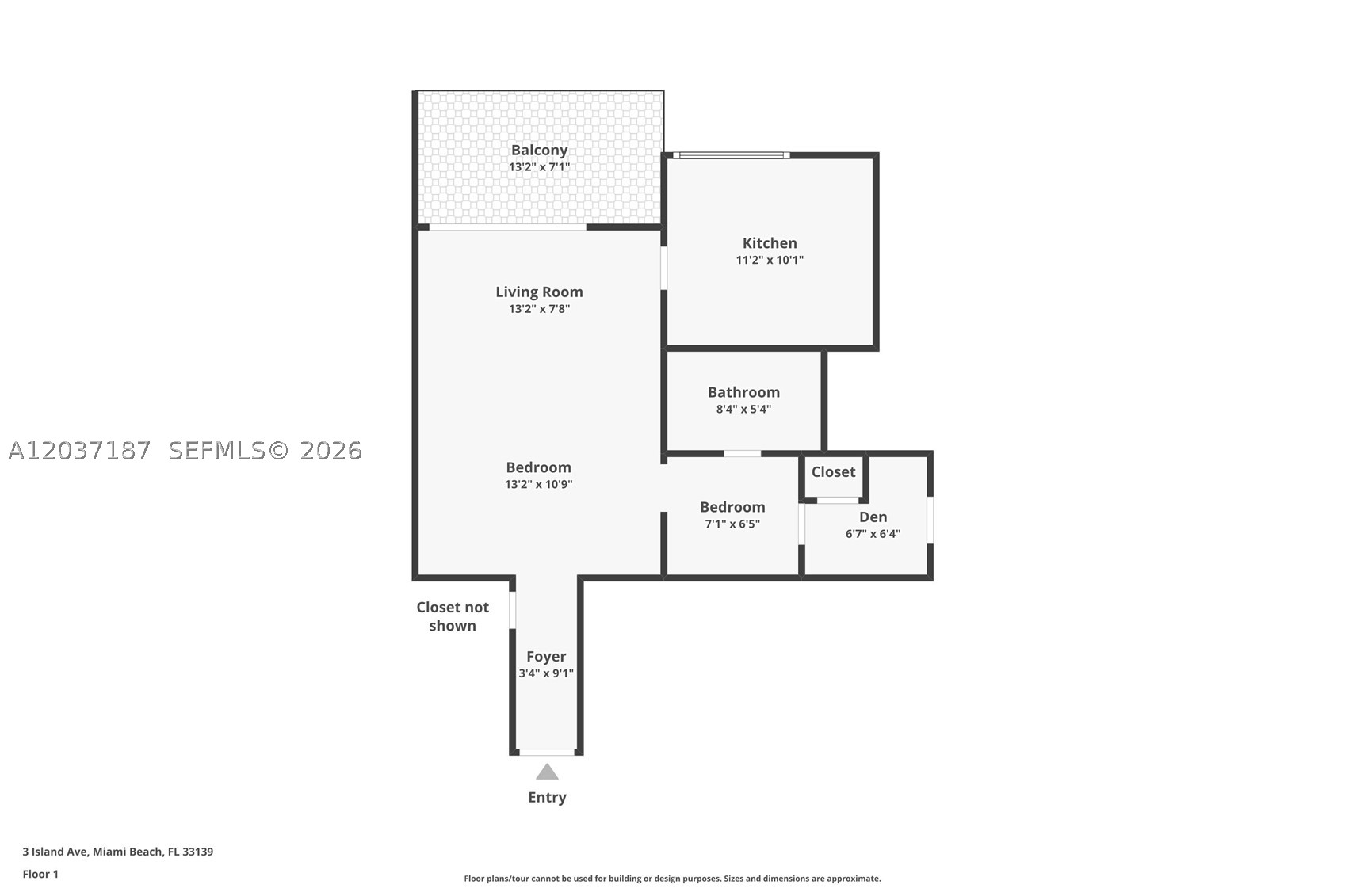3 Island Ave #14A Miami Beach, FL 33139