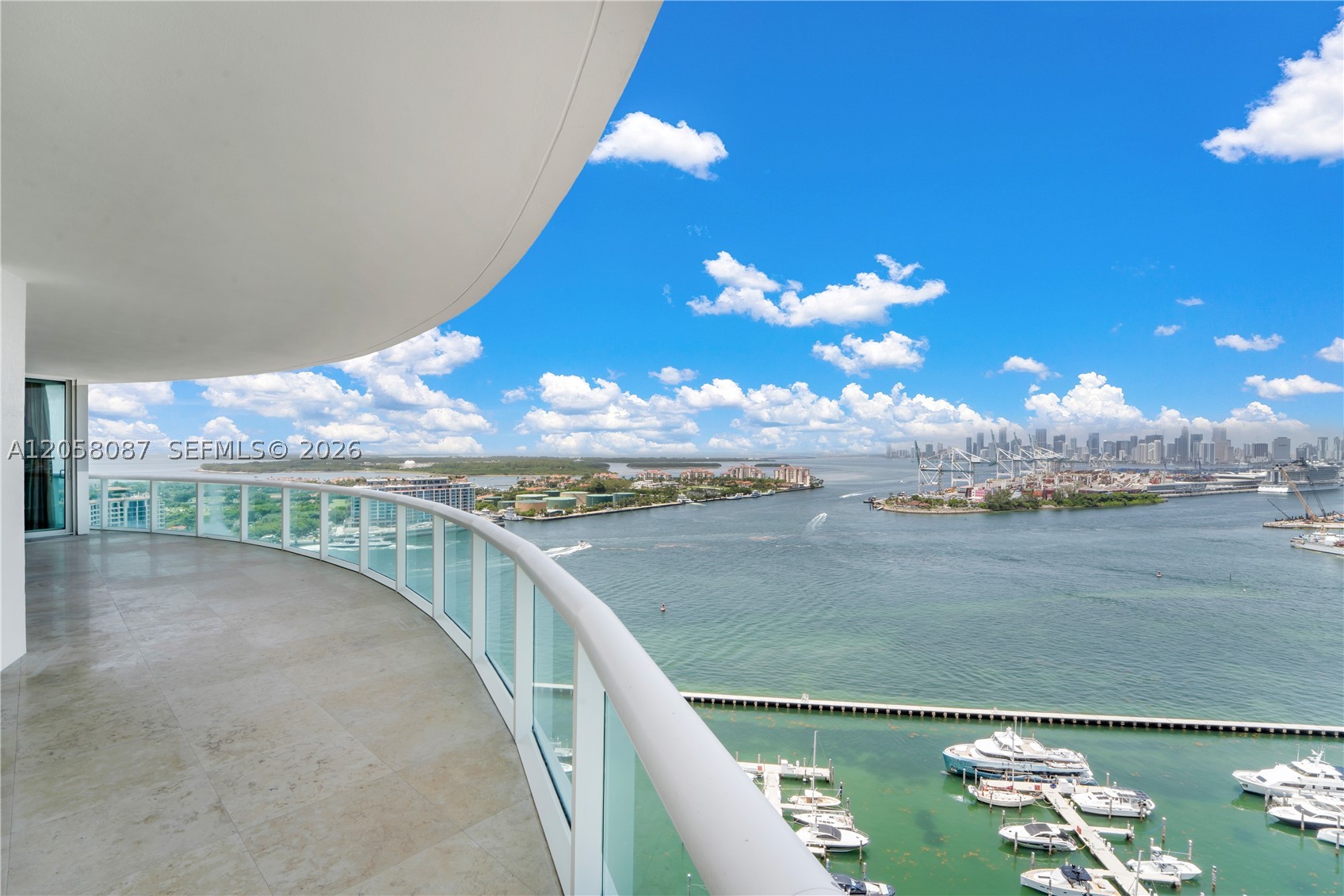 1000 S Pointe Dr #2501 Miami Beach, FL 33139