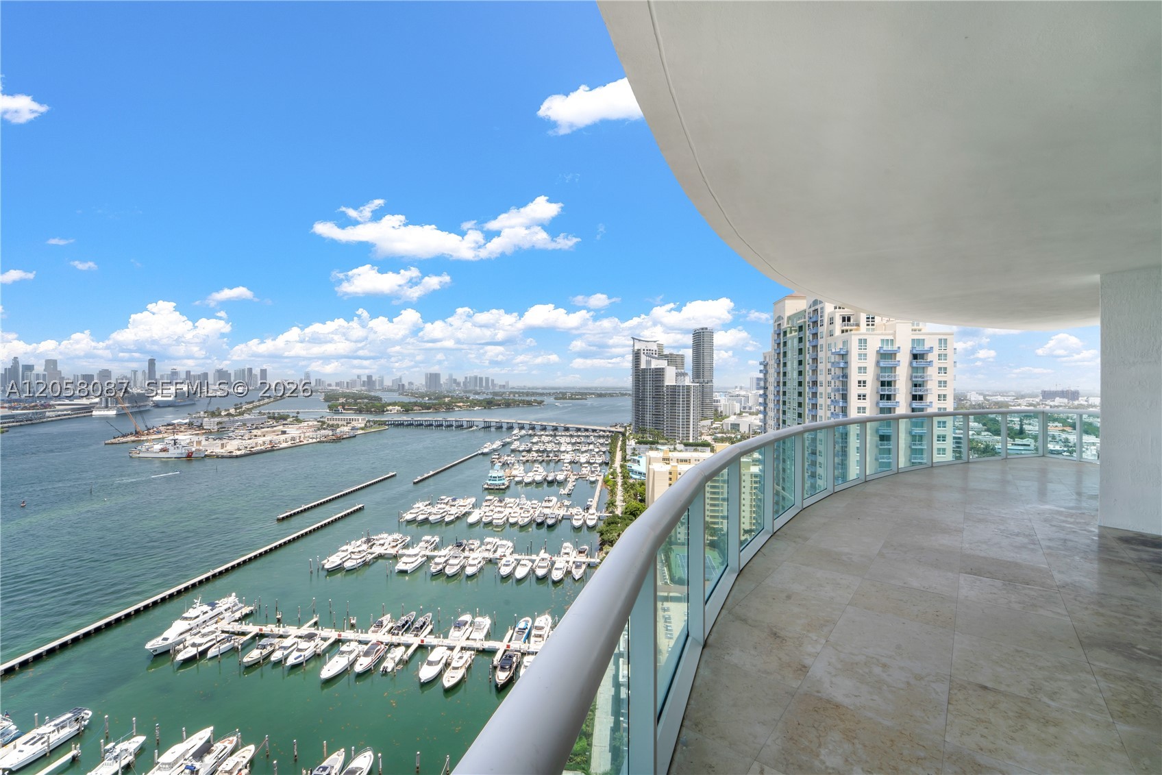 1000 S Pointe Dr #2501 Miami Beach, FL 33139