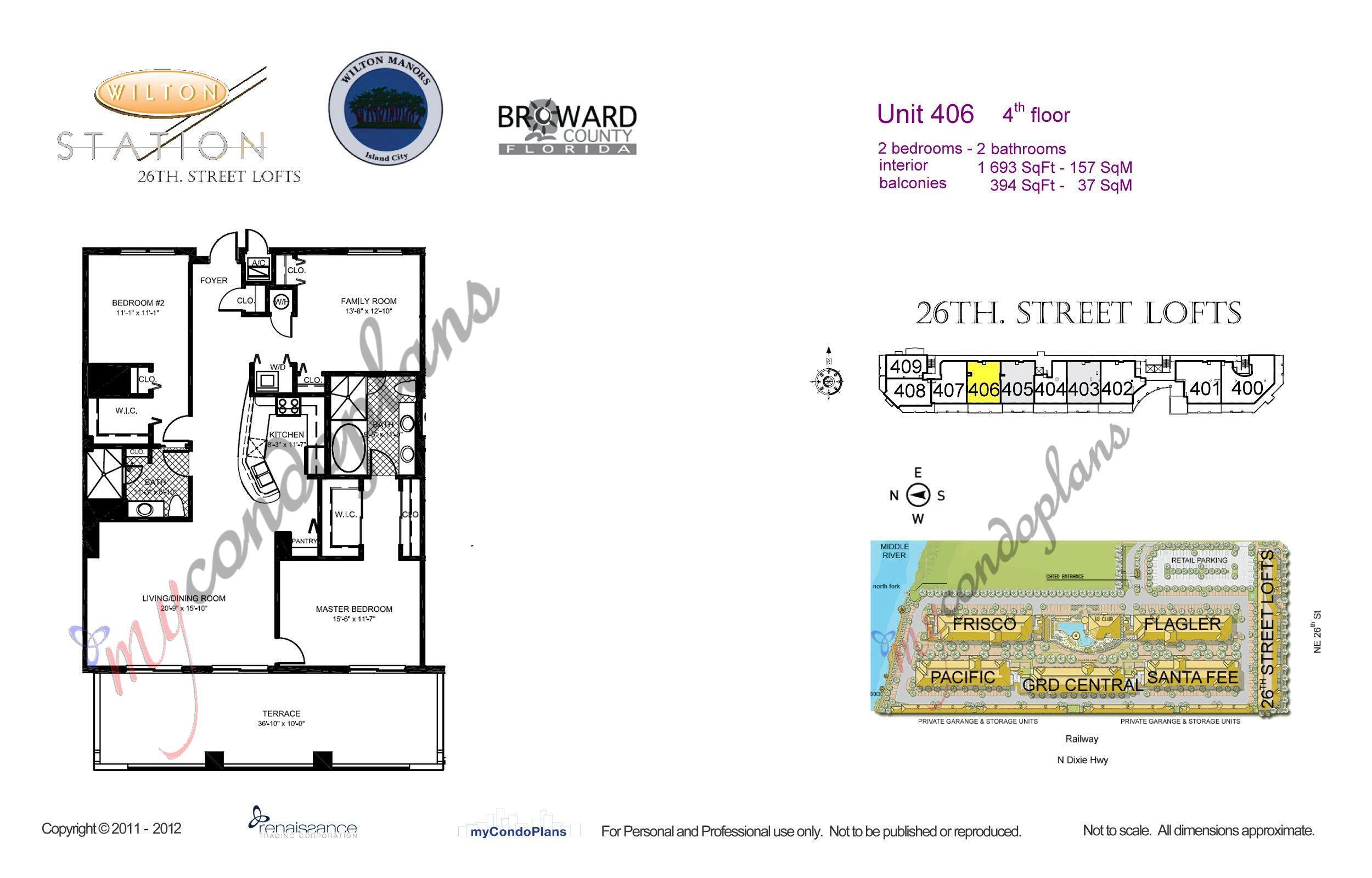 2631 NE 14th #406 Wilton Manors, FL 33334
