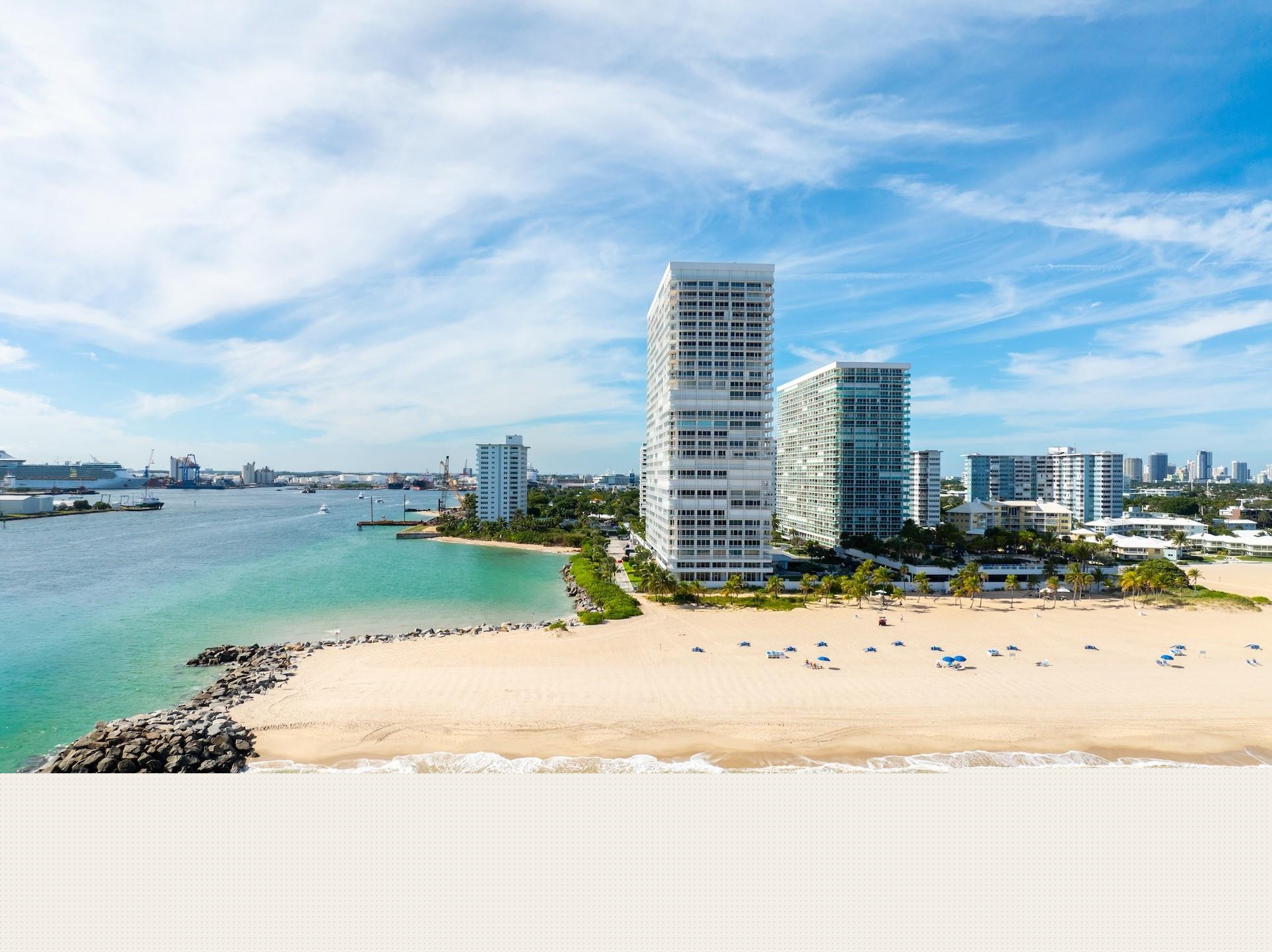 2100 S Ocean #2306 Fort Lauderdale, FL 33316