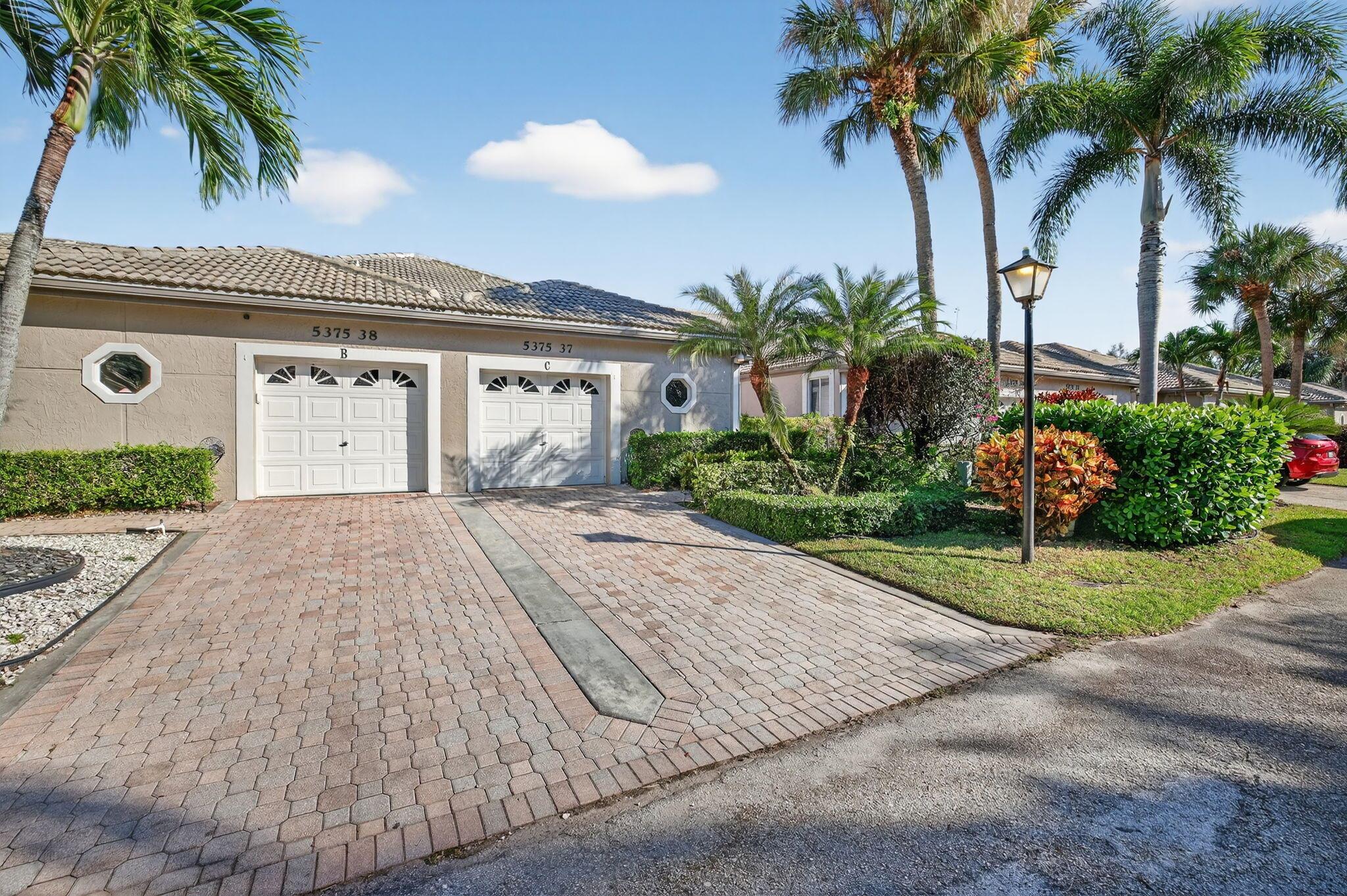 5375 Monterey Cir #C Delray Beach, FL 33484