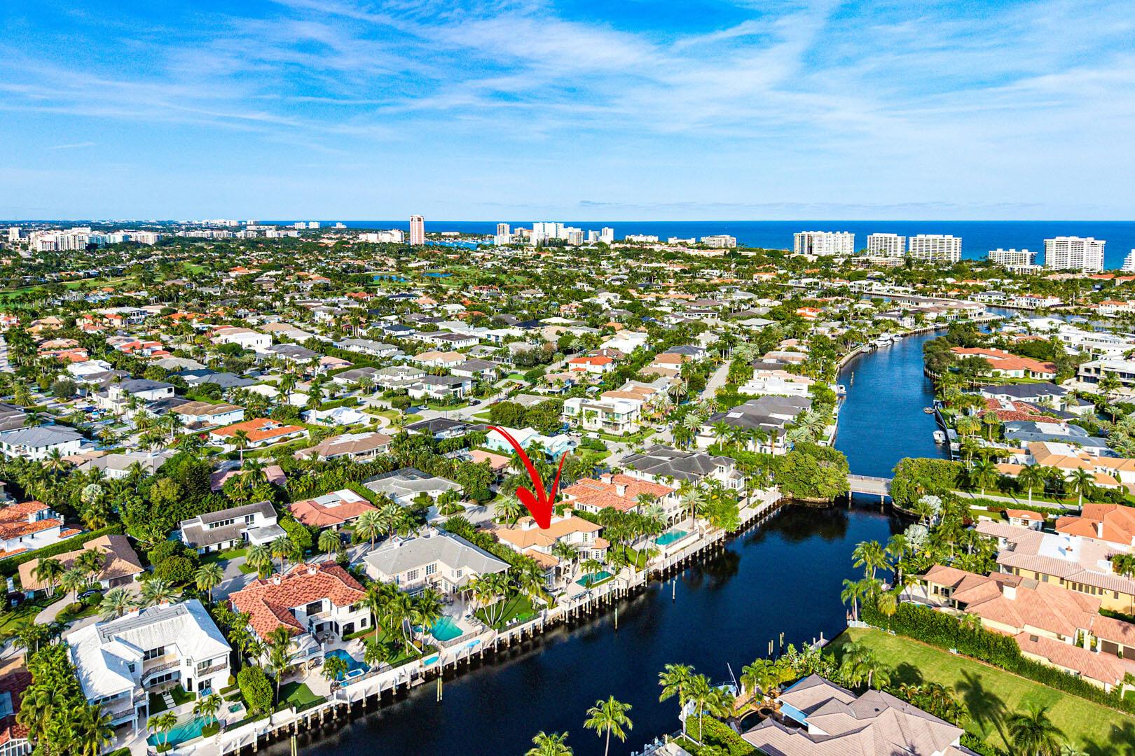 252 S Maya Palm Dr Boca Raton, FL 33432