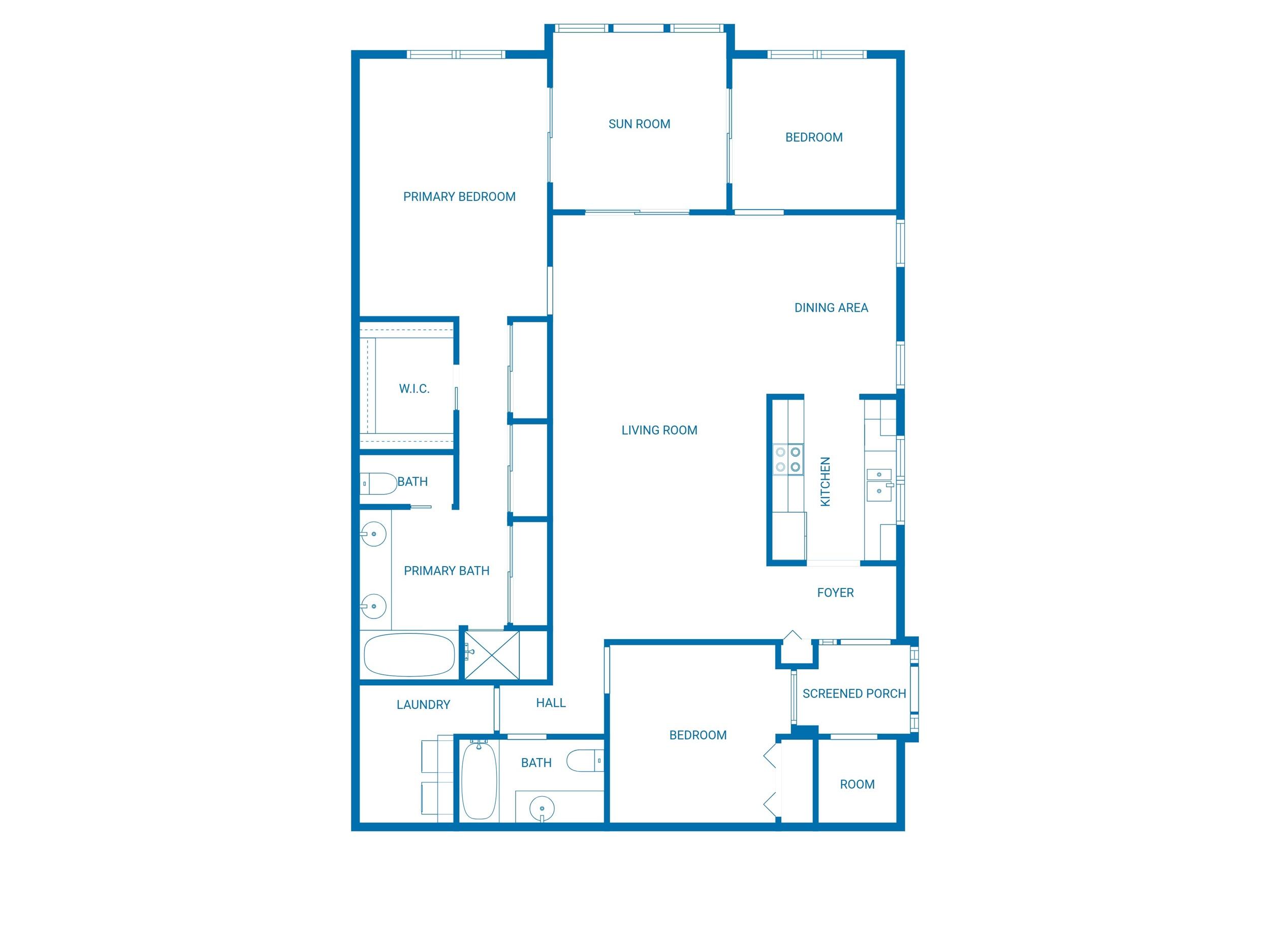 109 Half Moon #C Jupiter, FL 33458