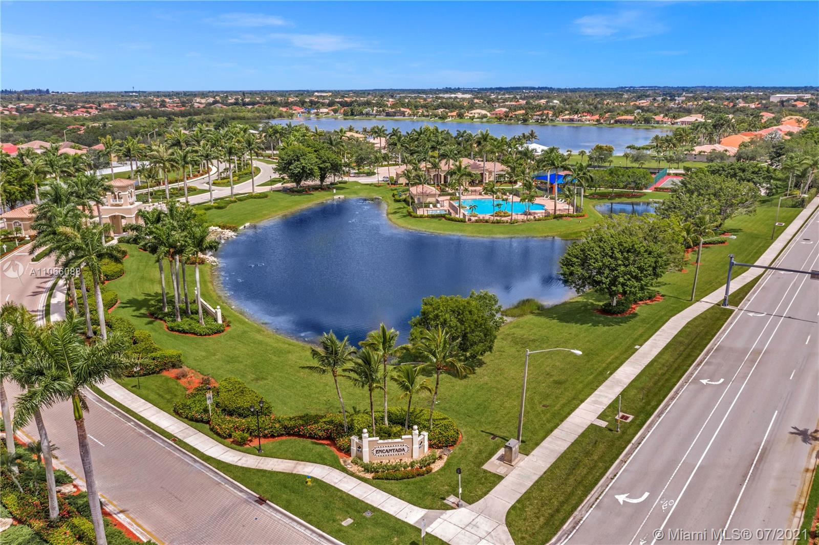 Encantada Homes Pembroke Pines Florida Real Estate Pembroke Pines