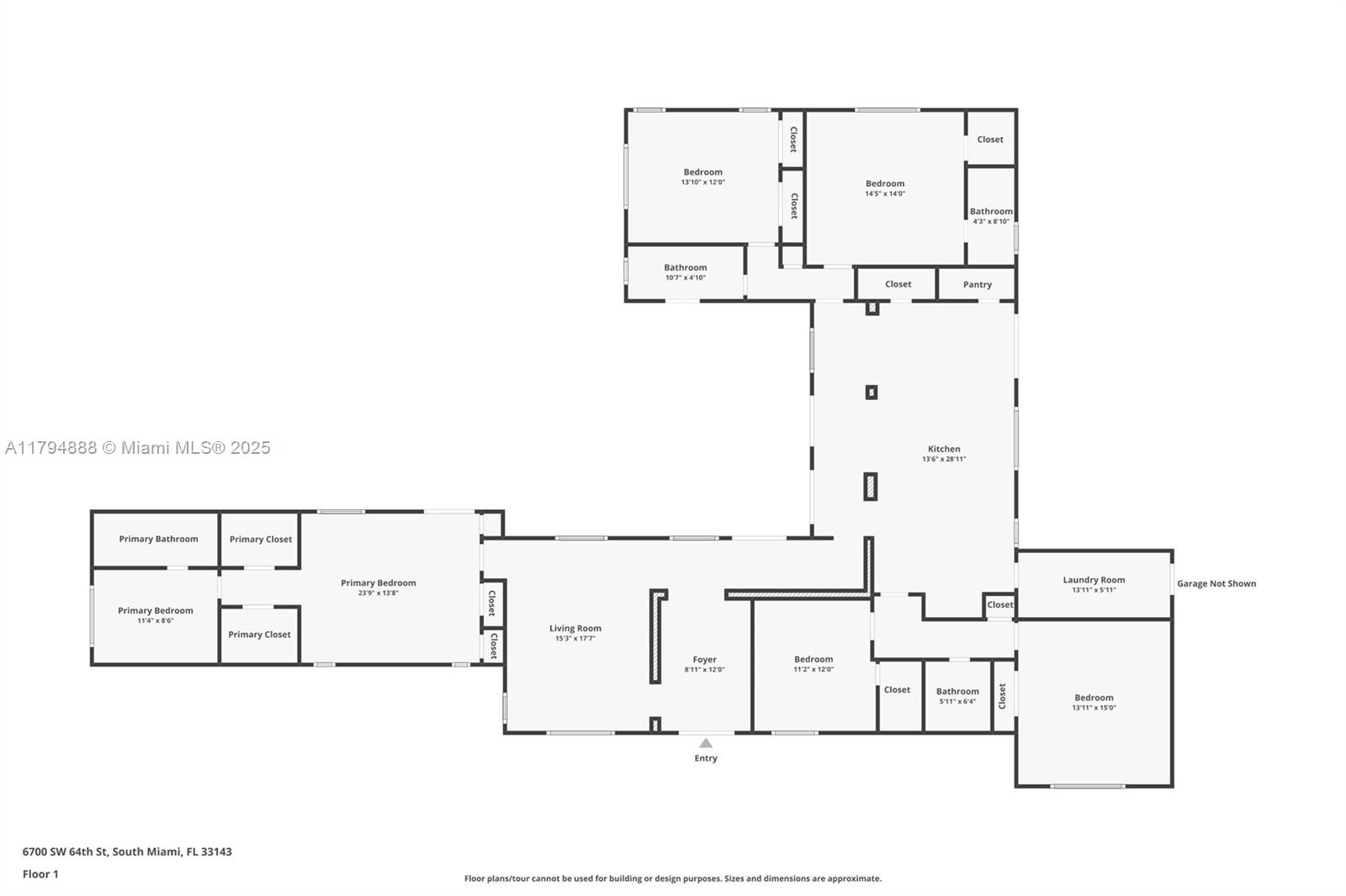 6700 SW 64th St South Miami, FL 33143