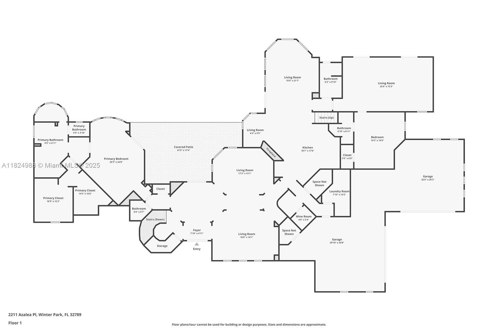 2211 Azalea Pl Winter Park, FL 32789