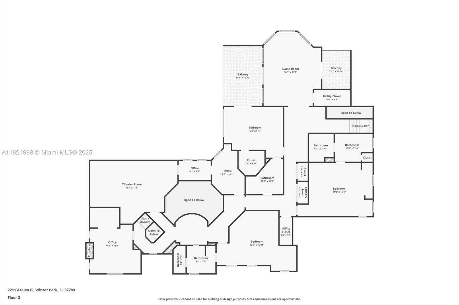 2211 Azalea Pl Winter Park, FL 32789