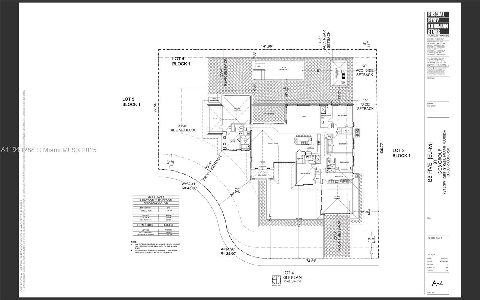 12641 SW 93rd Ct Miami, FL 33176