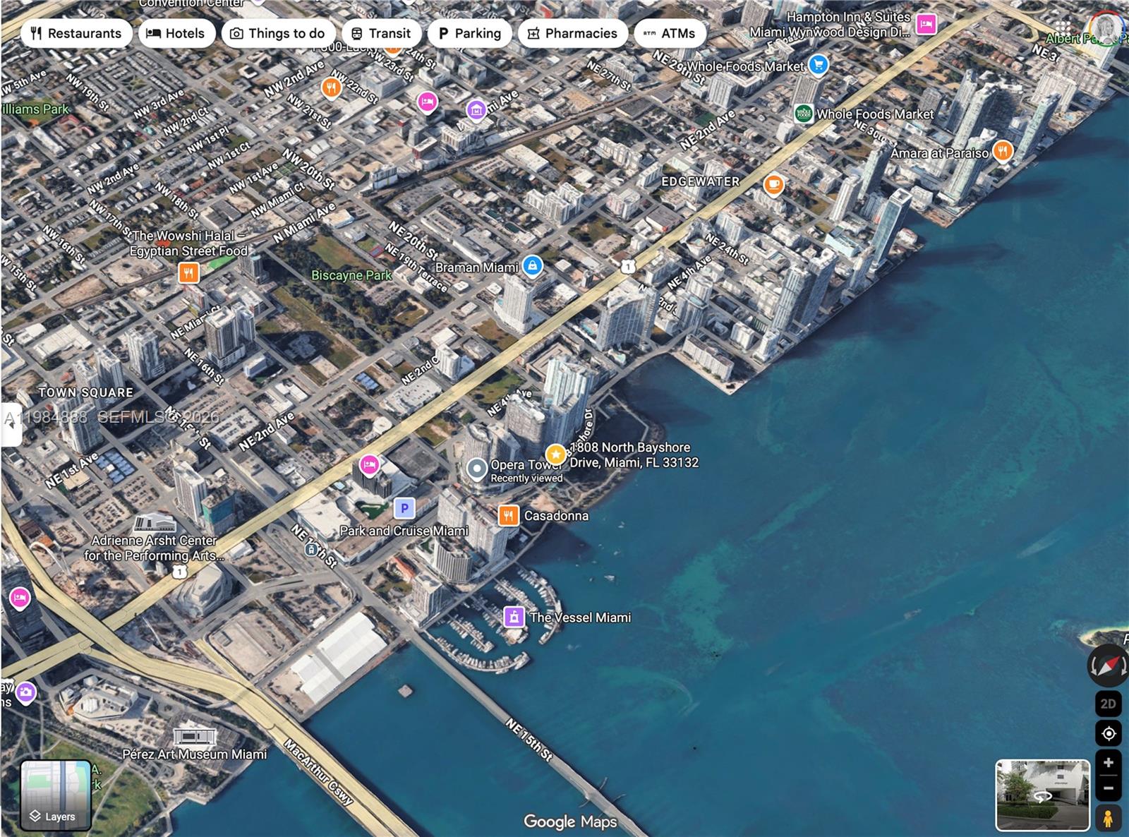 1750 N Bayshore Dr #3811 Miami, FL 33132