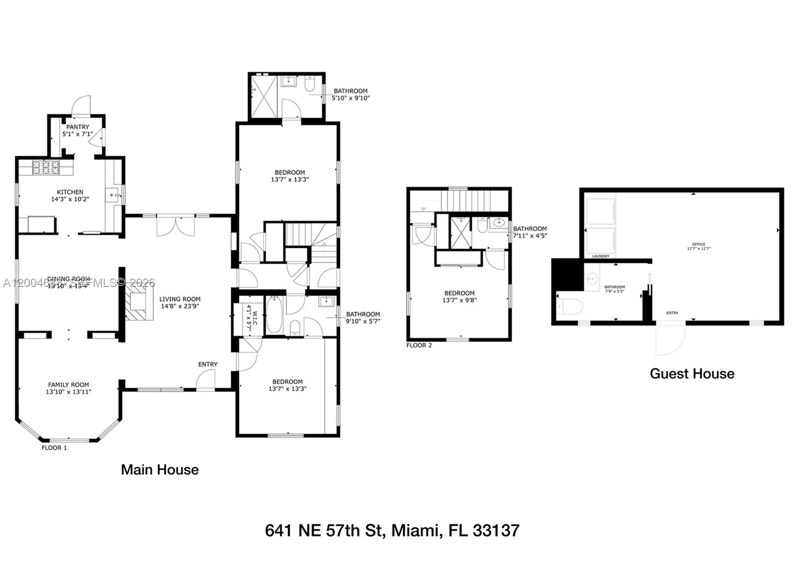 641 NE 57th St Miami, FL 33137