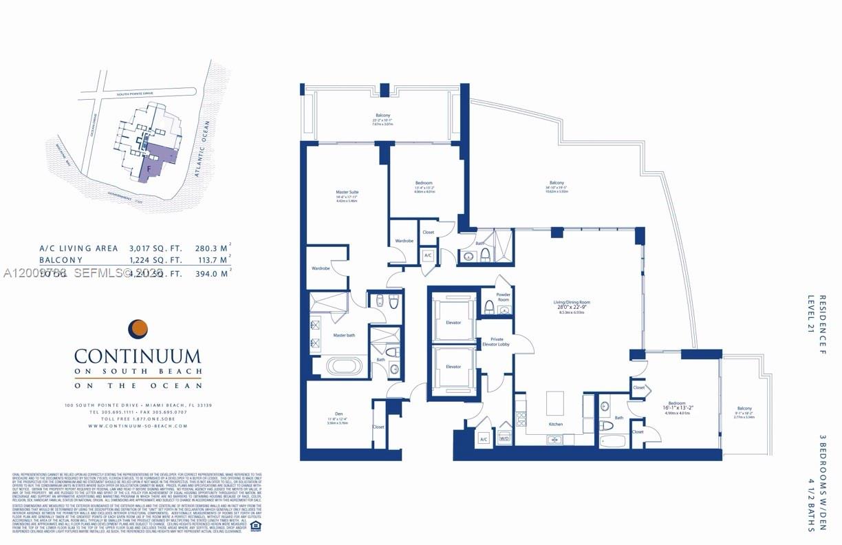 50 S Pointe Dr #2102 Miami Beach, FL 33139