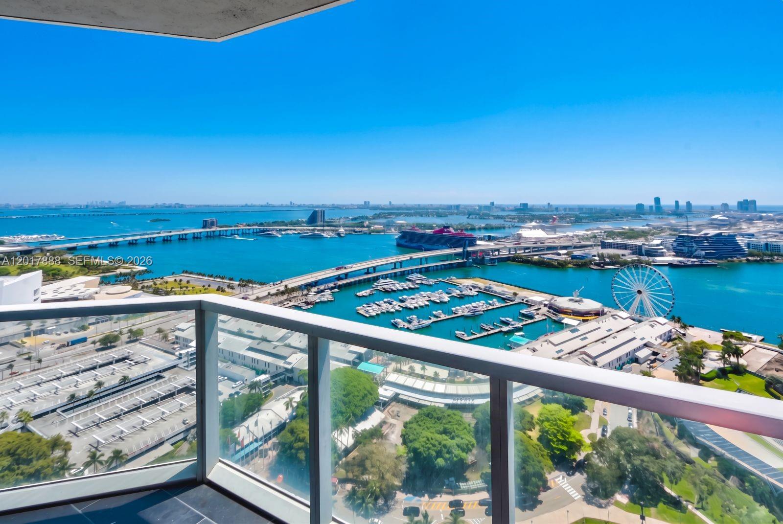 244 Biscayne Blvd #3602 Miami, FL 33132