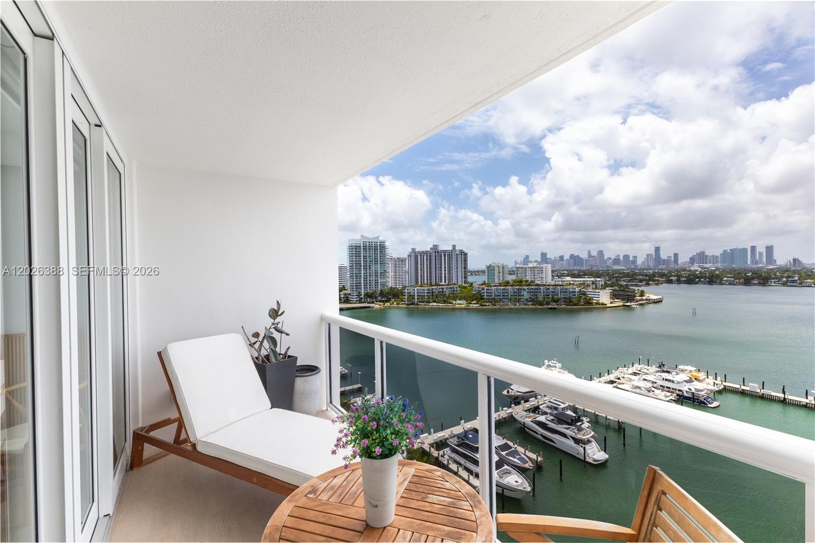 1800 Sunset Harbour #1612 Miami Beach, FL 33139