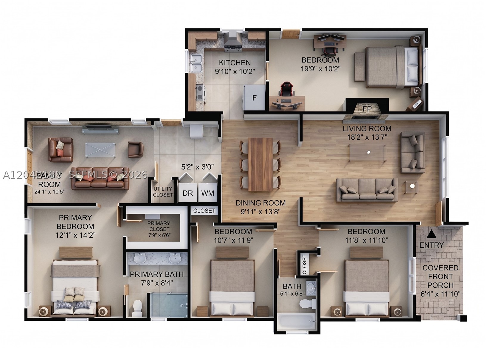 322 SW 18th Rd Miami, FL 33129