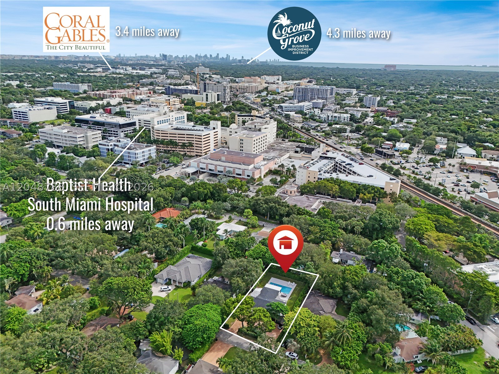 7521 SW 63rd Ct South Miami, FL 33143