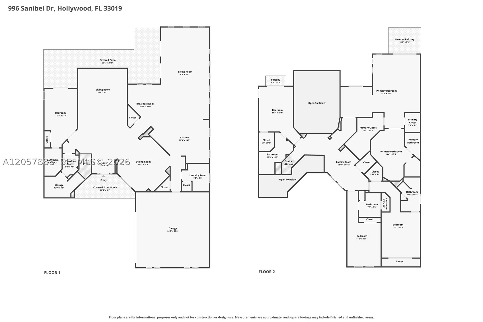 996 Sanibel Dr Hollywood, FL 33019