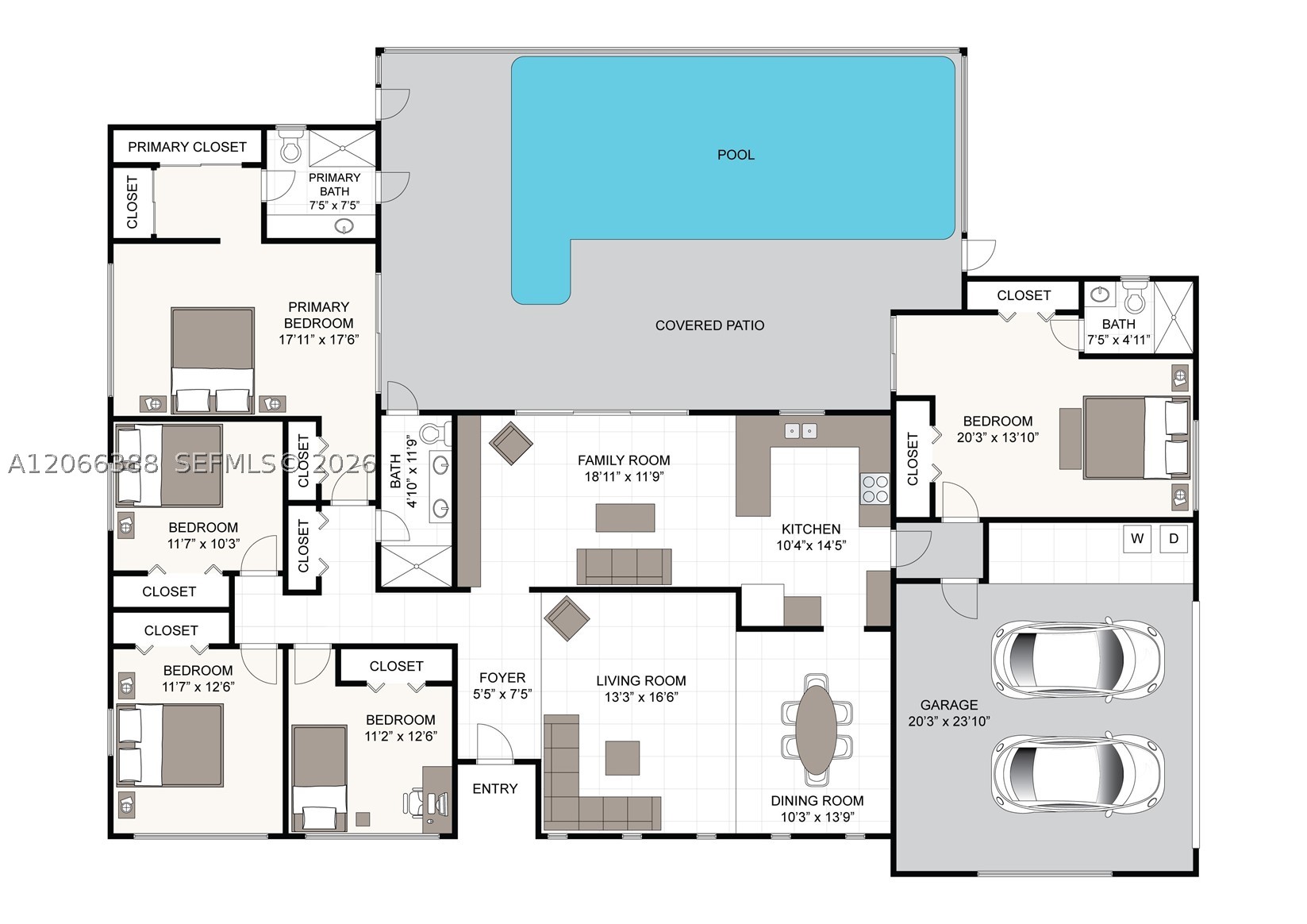 14311 SW 74th Ct Palmetto Bay, FL 33158