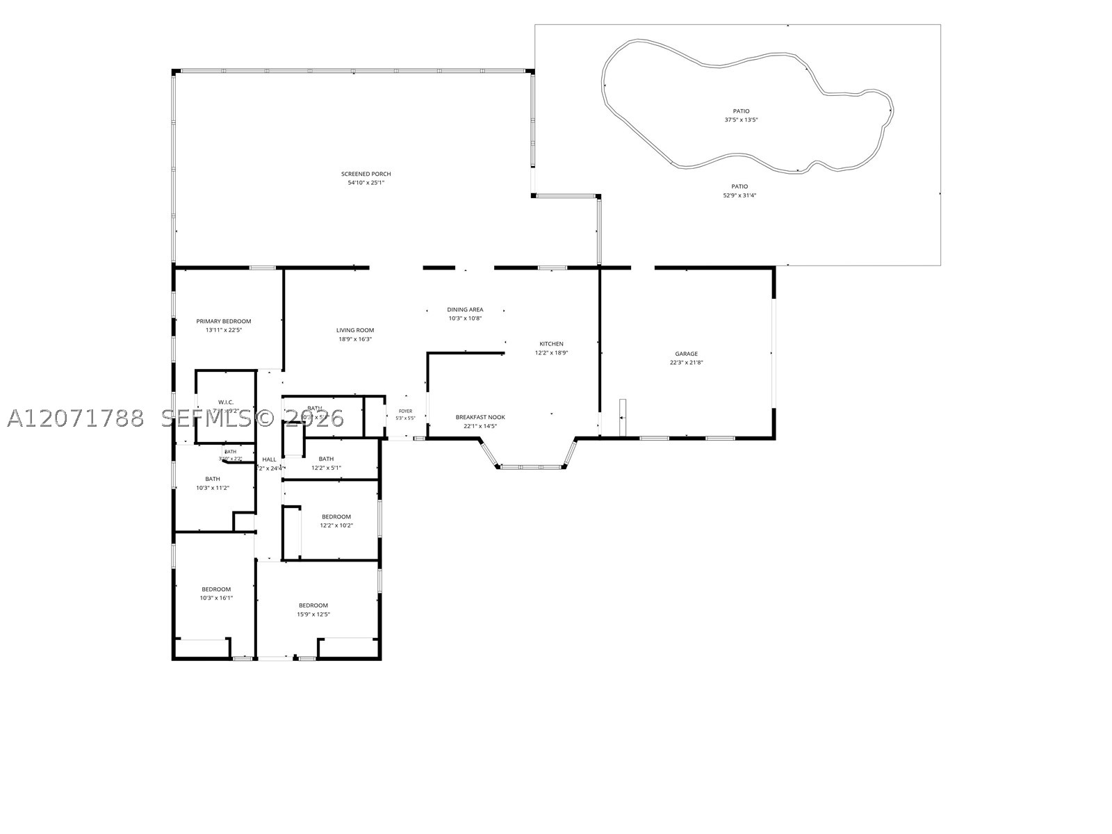 8520 SW 151st St Palmetto Bay, FL 33158