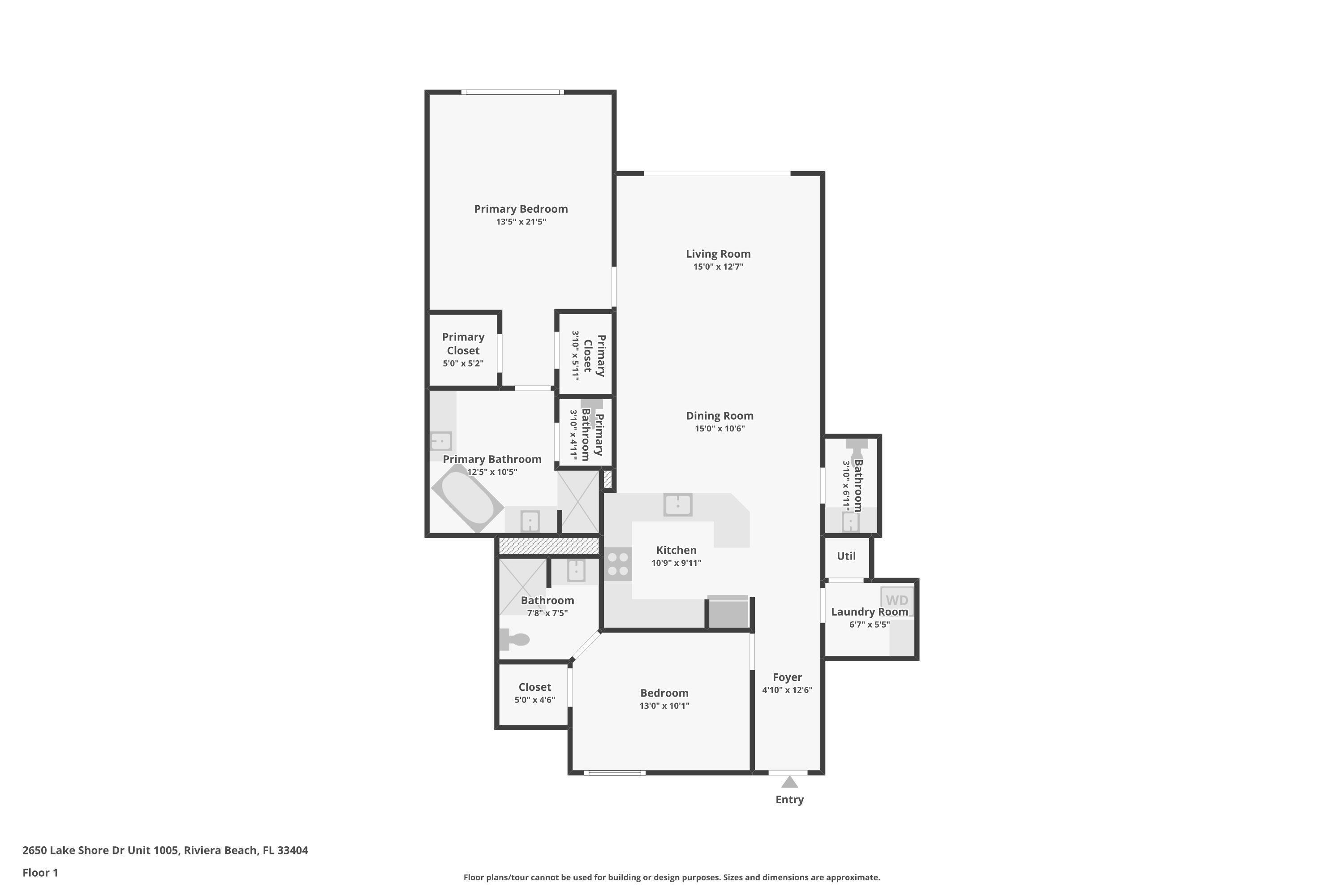 2650 Lake Shr #1202 Riviera Beach, FL 33404