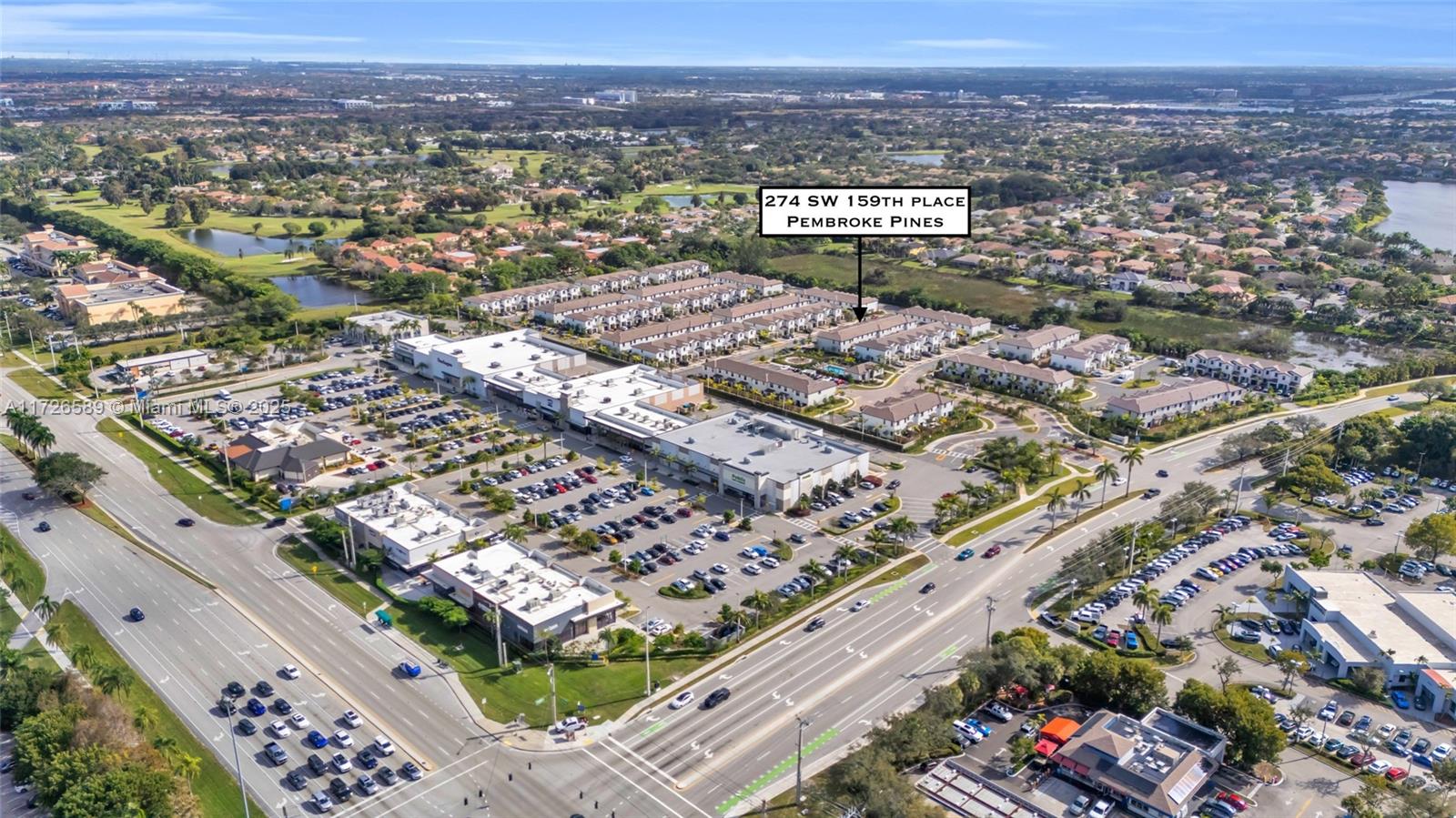 274 SW 159th Pl Pembroke Pines, FL 33027