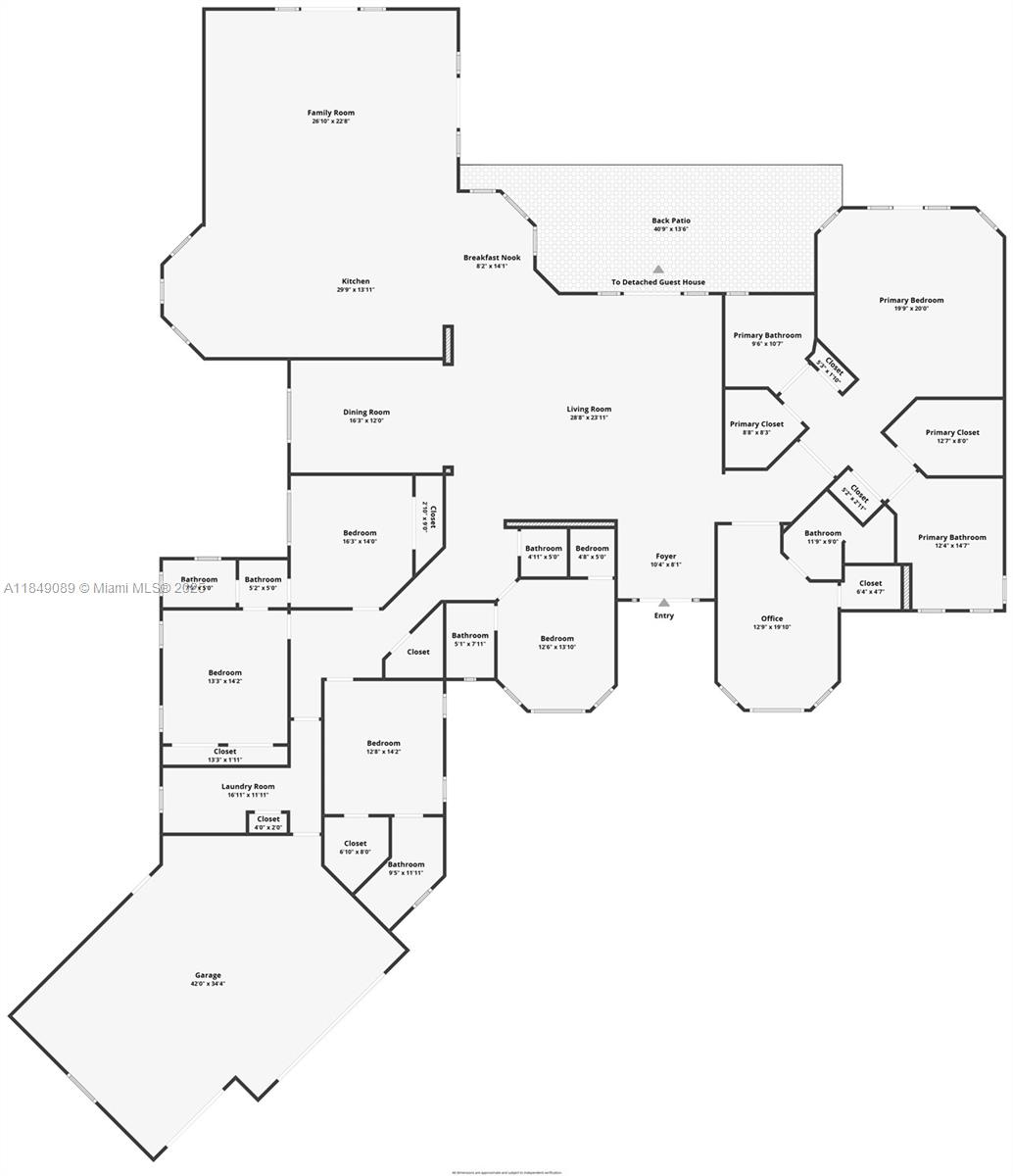 601 Ranch Rd Weston, FL 33326