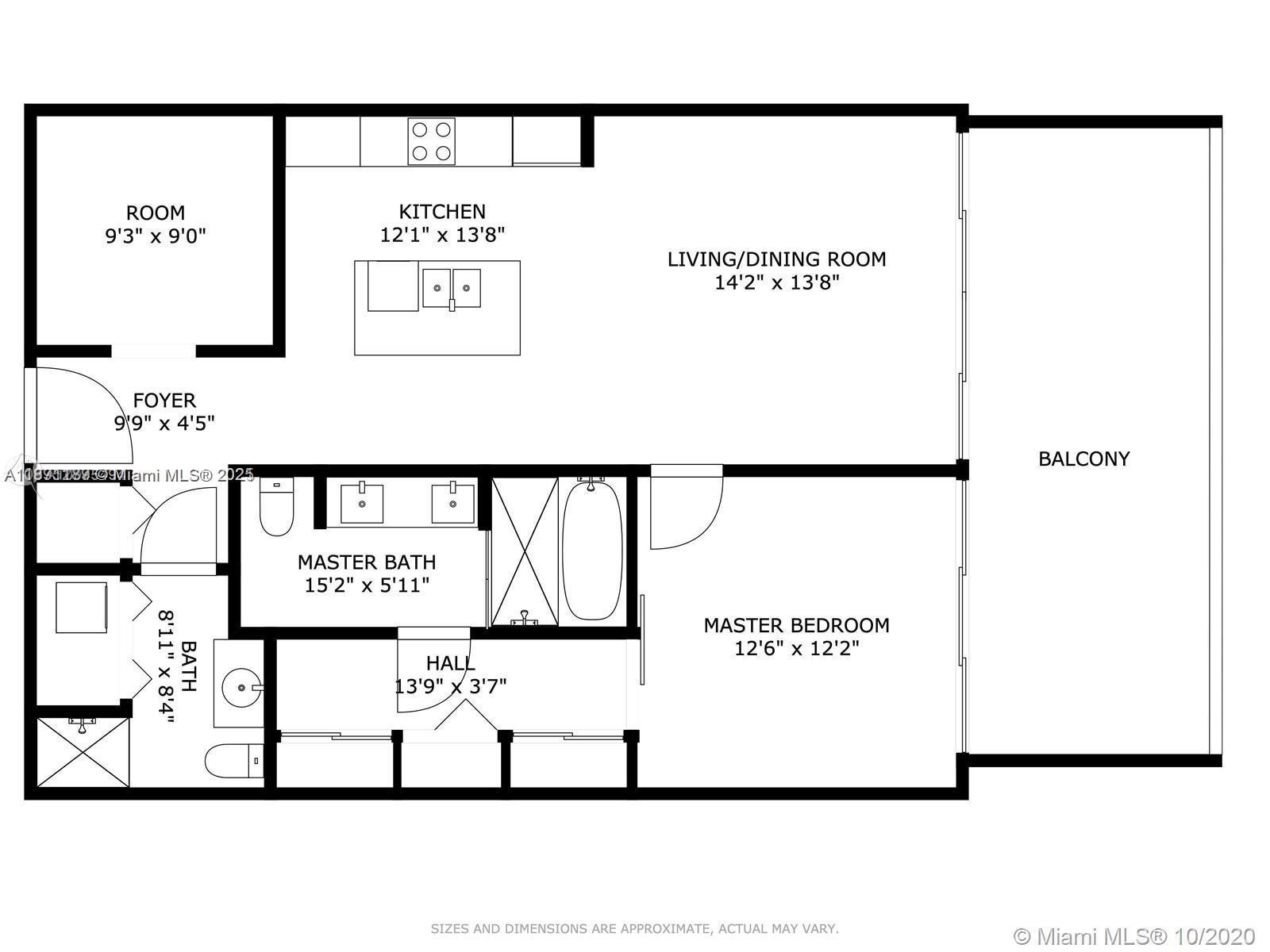 900 Biscayne Blvd #2005