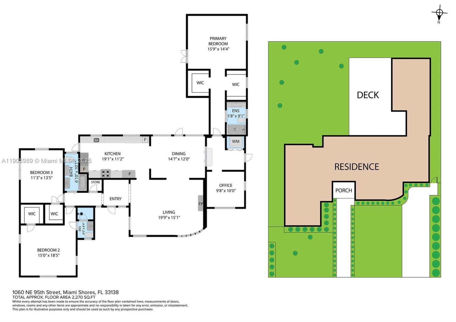 1060 NE 95th St Miami Shores, FL 33138