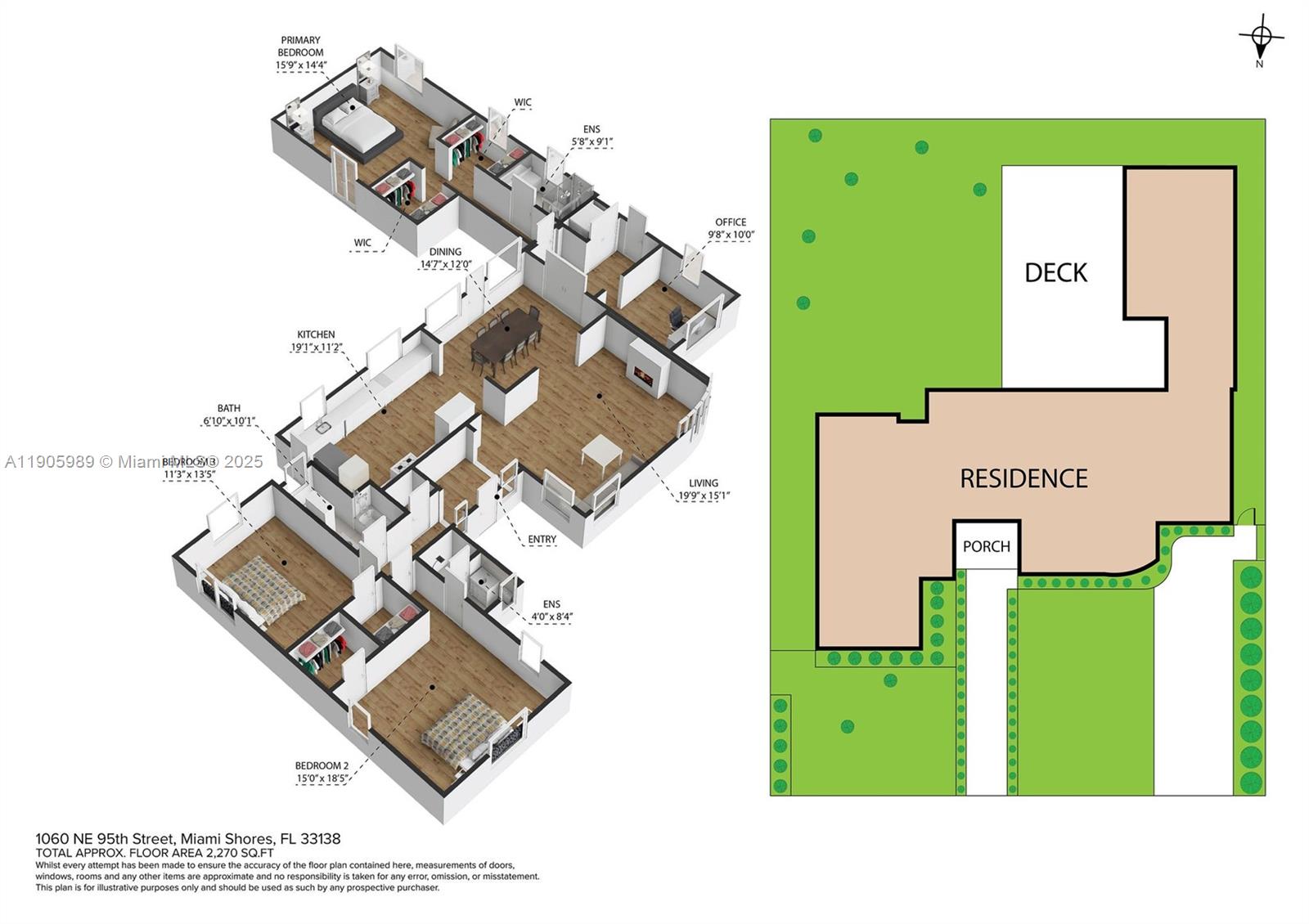 1060 NE 95th St Miami Shores, FL 33138