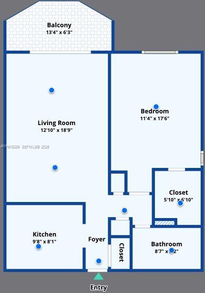 5201 NW 7th St #405 Miami, FL 33126