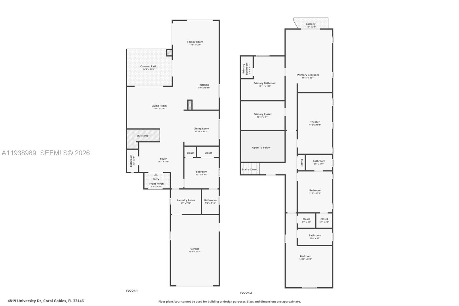 4819 University Dr #4819 Coral Gables, FL 33146