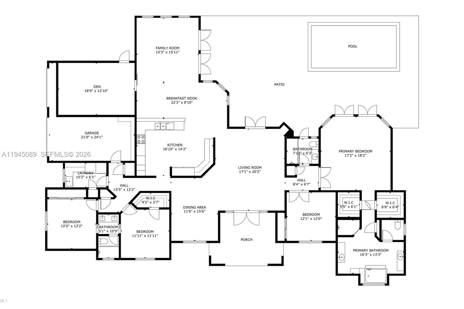 15501 SW 77th Ave Palmetto Bay, FL 33157