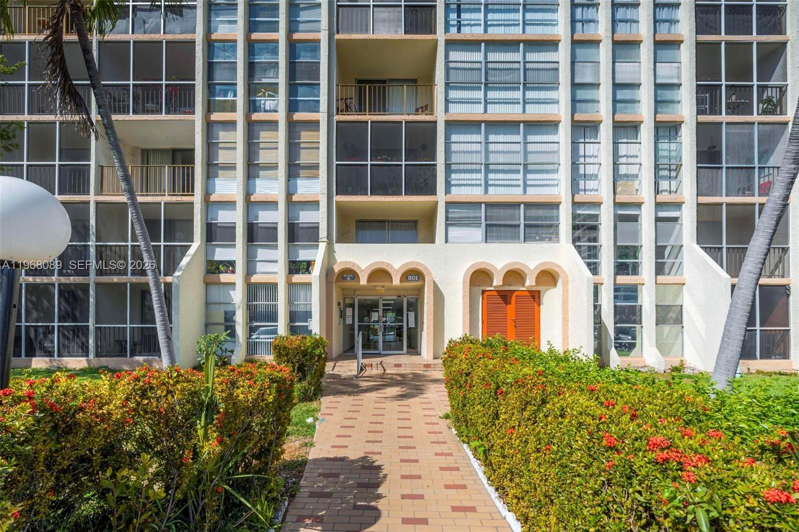 801 Three Iss Blvd #111 Hallandale Beach, FL 33009