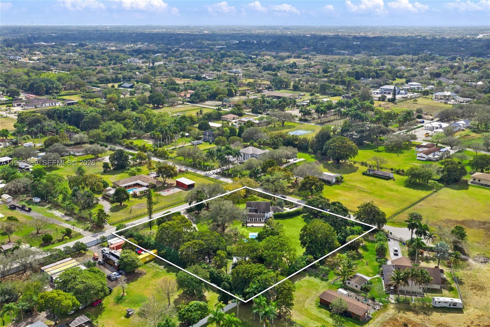 18301 SW 50th St Southwest Ranches, FL 33331