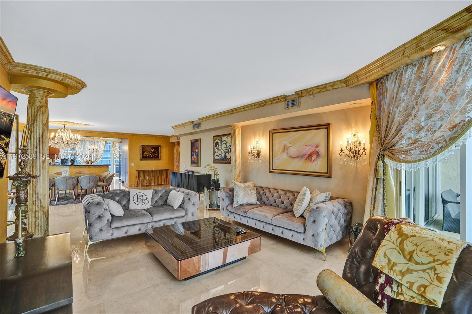 17555 Collins Ave #1701 Sunny Isles Beach, FL 33160