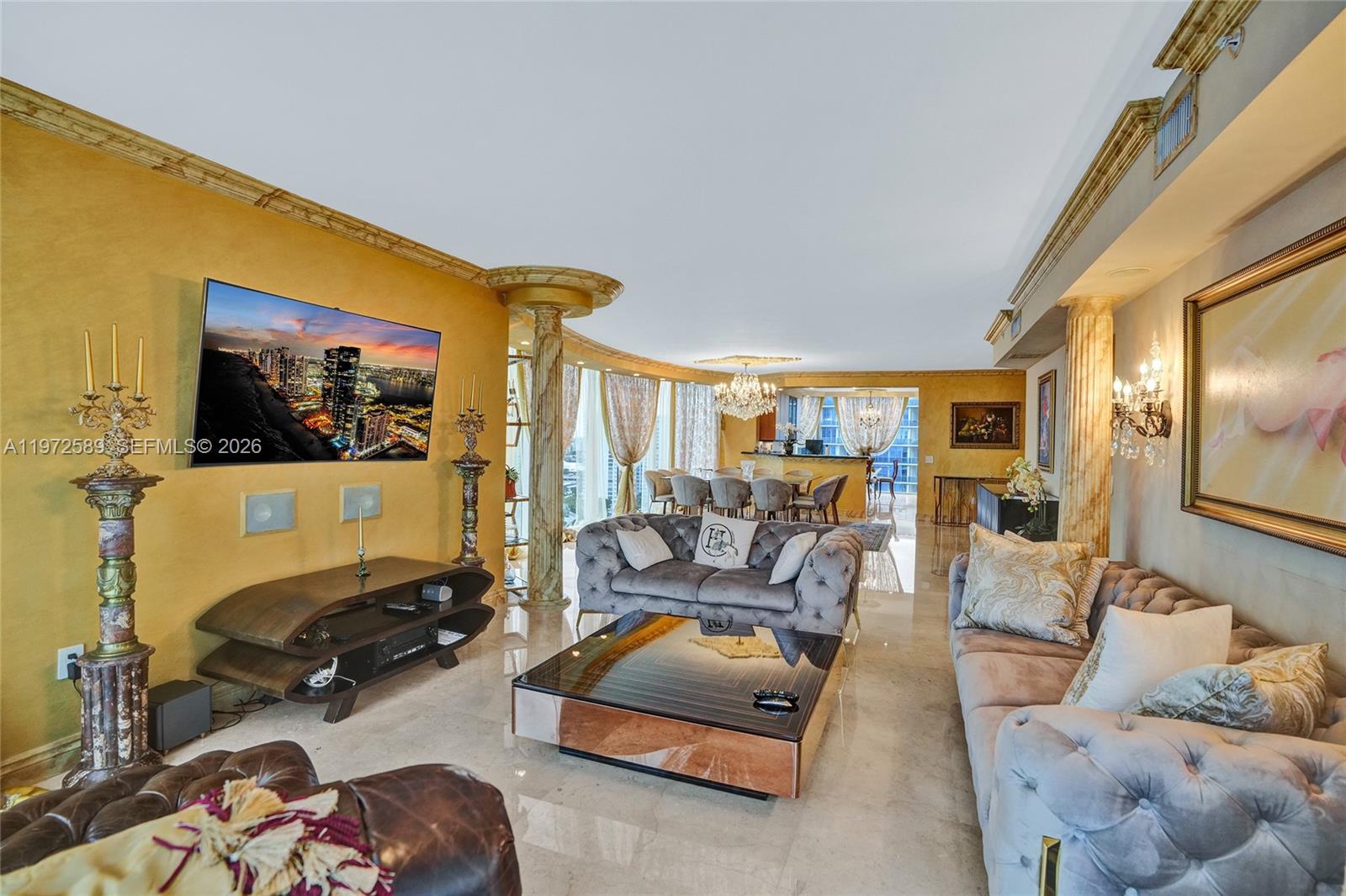 17555 Collins Ave #1701 Sunny Isles Beach, FL 33160