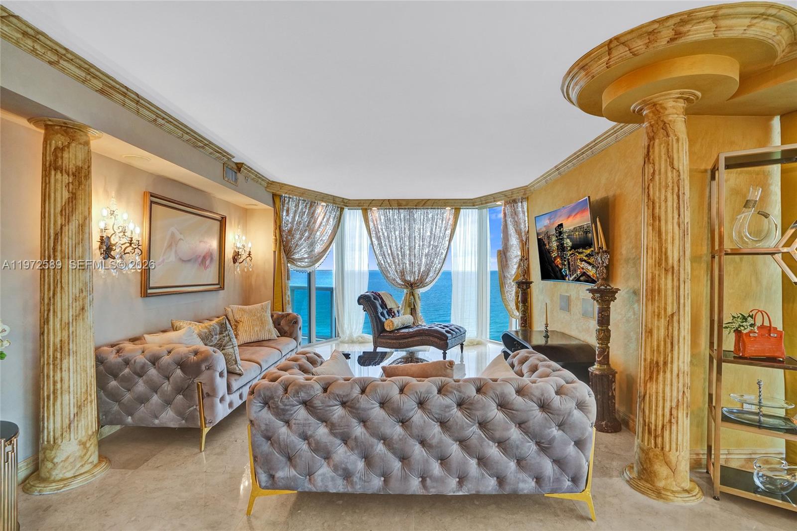 17555 Collins Ave #1701 Sunny Isles Beach, FL 33160