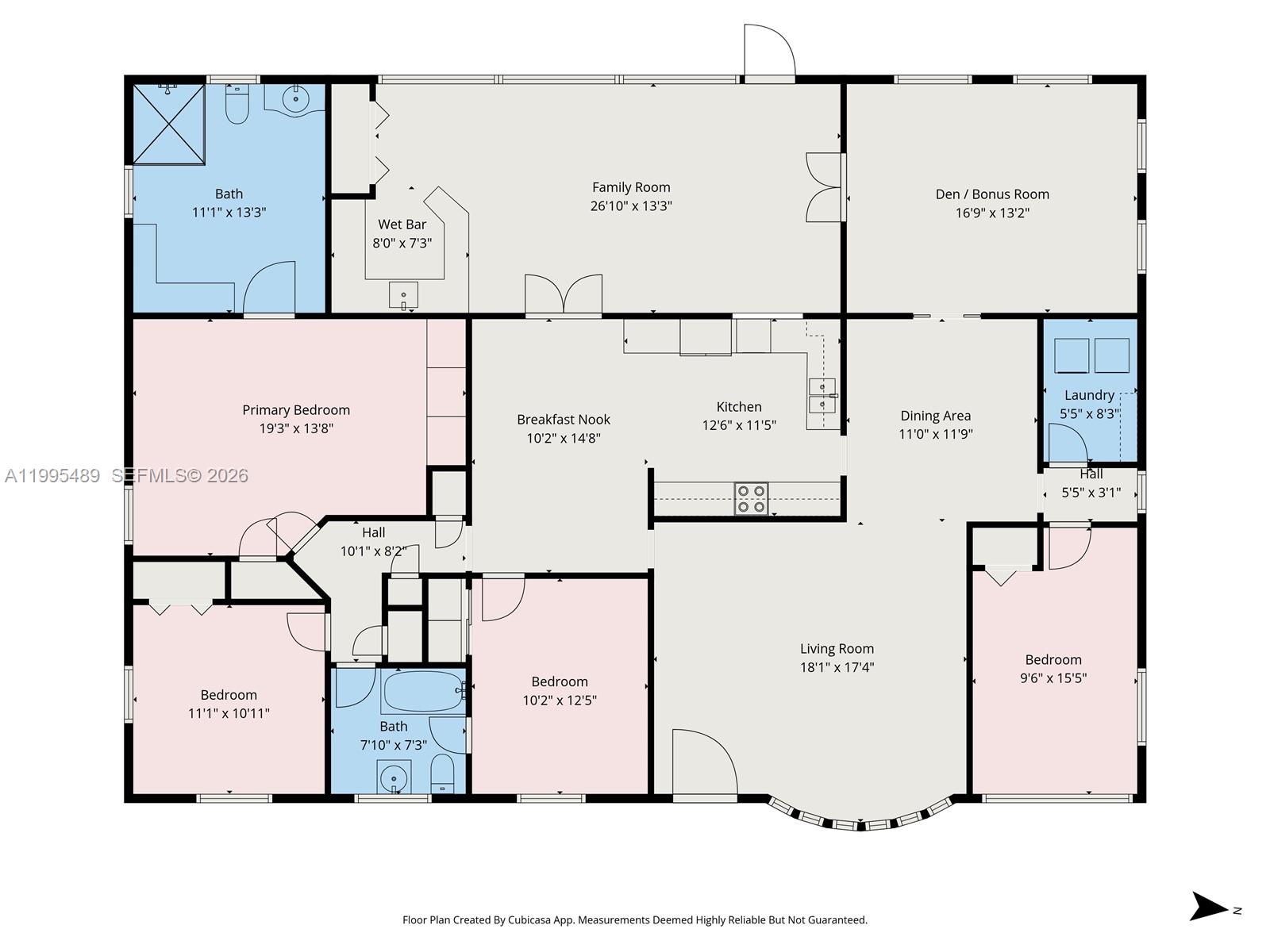 5810 SW 89th Ct Miami, FL 33173