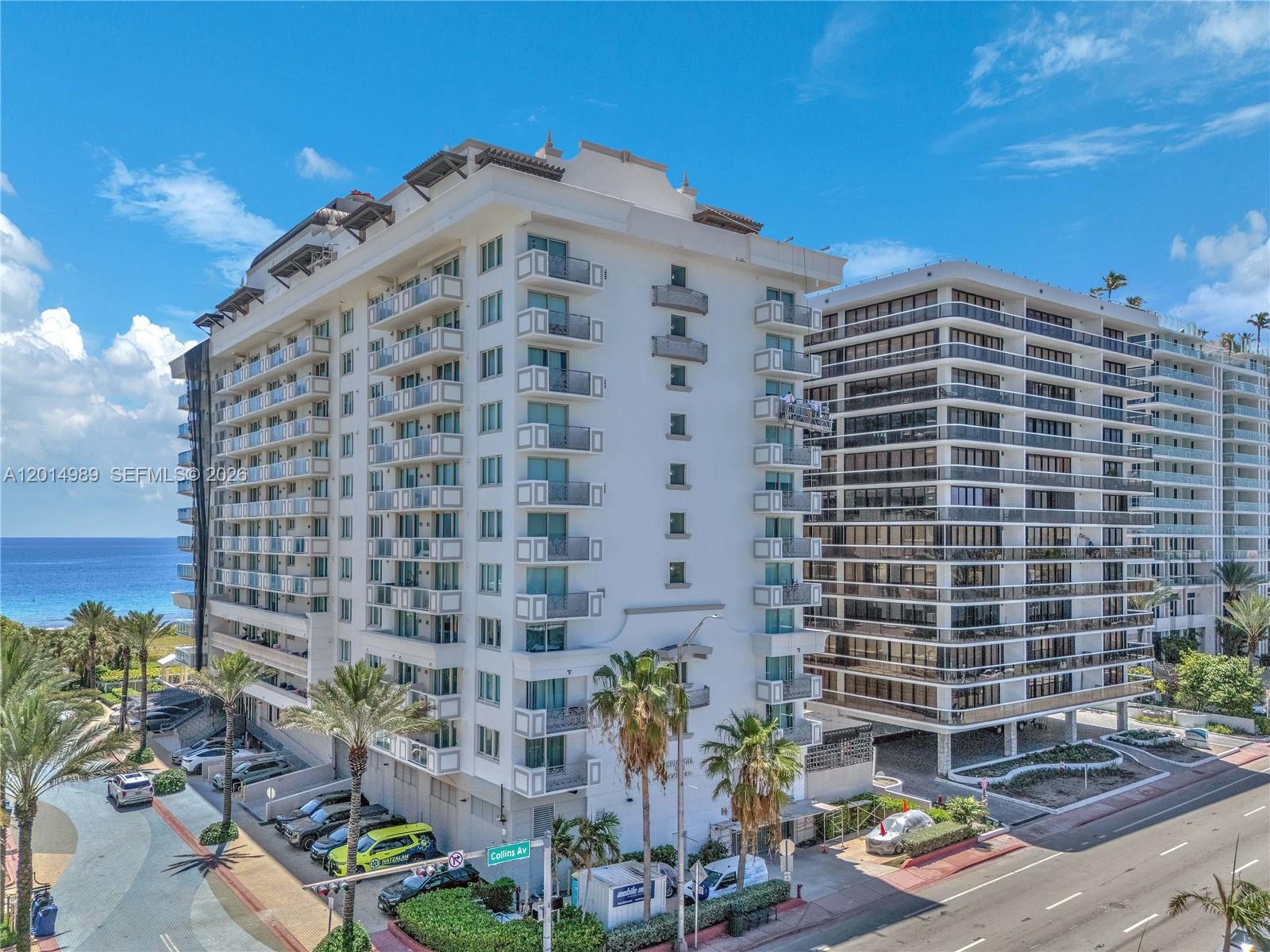 9499 Collins Ave #1009 Surfside, FL 33154