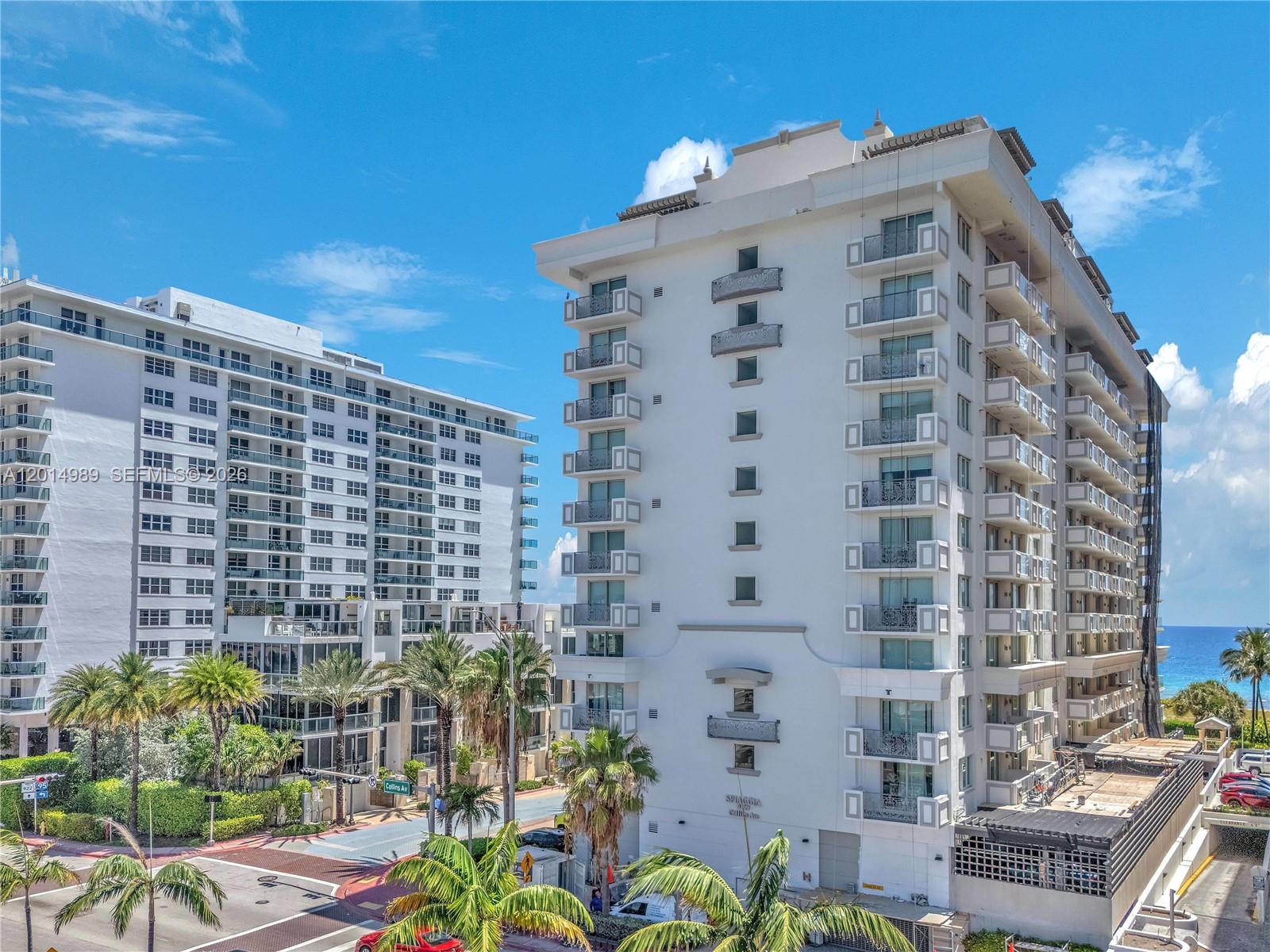 9499 Collins Ave #1009 Surfside, FL 33154