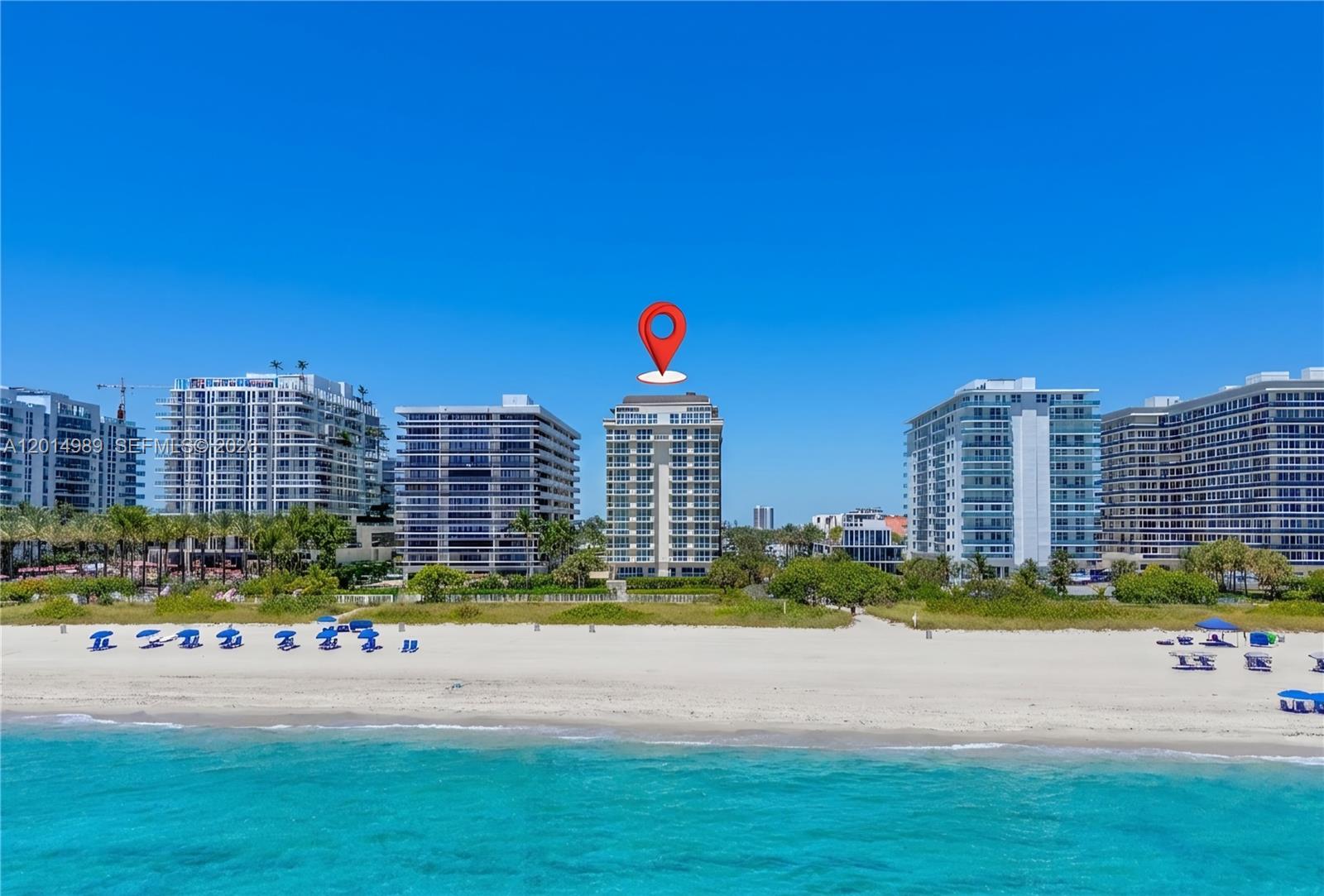 9499 Collins Ave #1009 Surfside, FL 33154